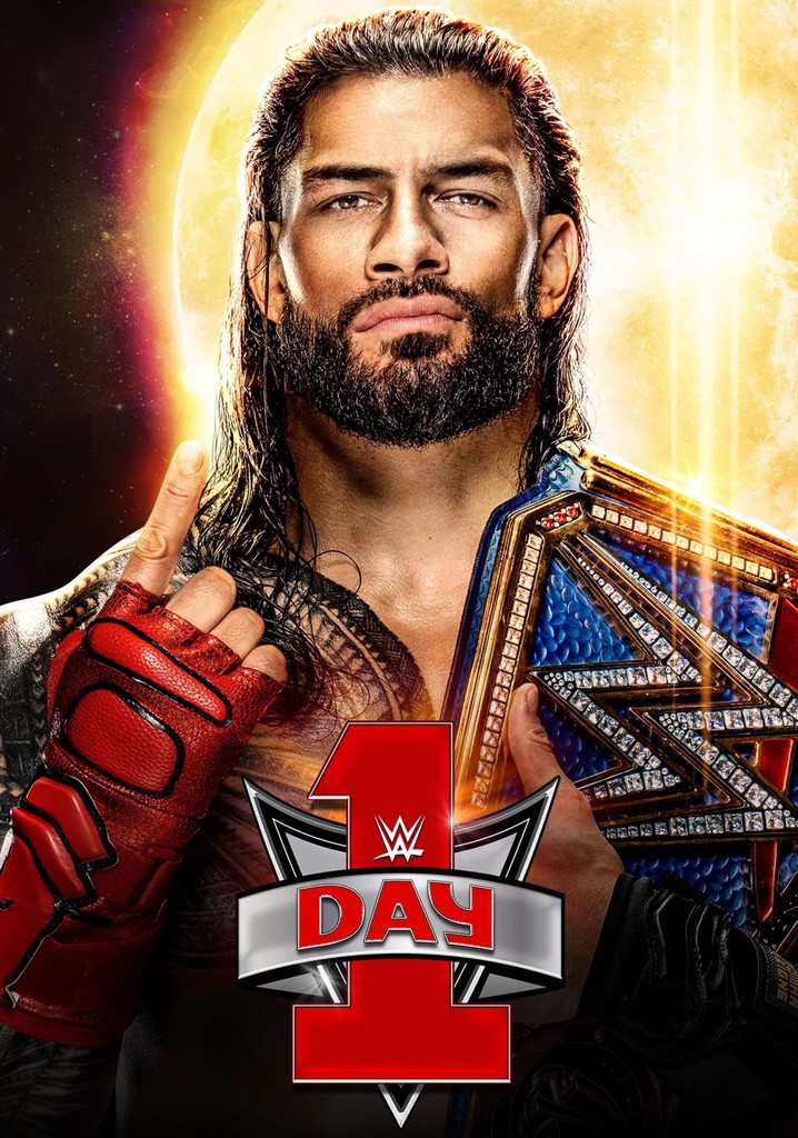 WWE Day 1 2022