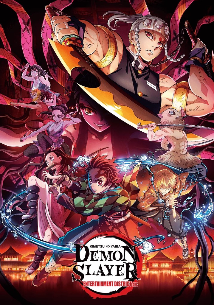 Demon Slayer Kimetsu no Yaiba Season 3 streaming online