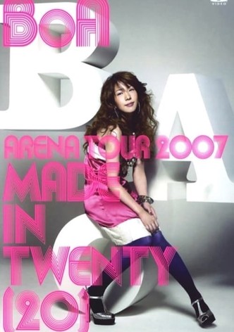 BoA Arena Tour 2007 Made in Twenty (20)