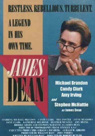 James Dean poster