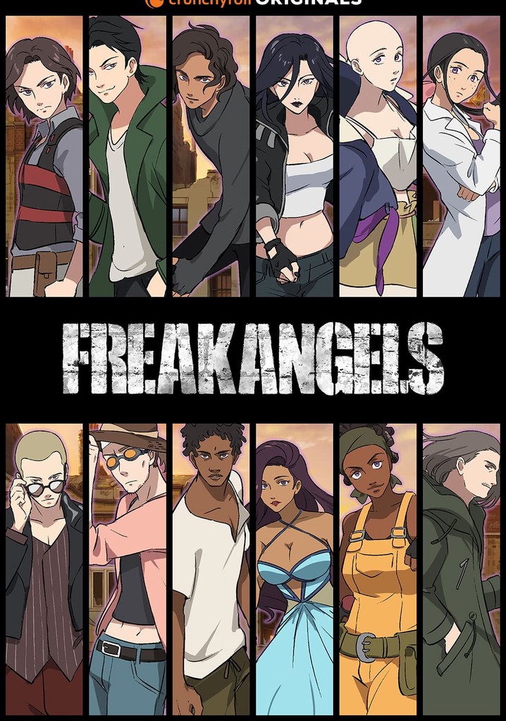 Freakangels Sezon 1 Tüm Bölümleri Internetten Izleyin