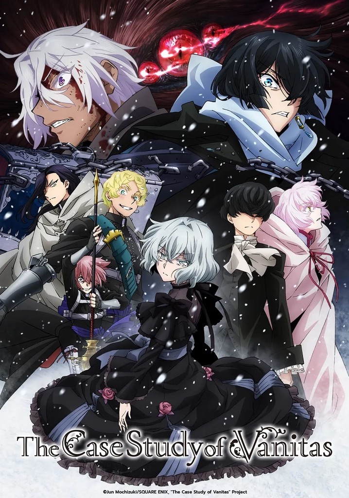 The Case Study of Vanitas Anime Series Complete Season 1 Episodes