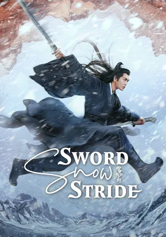Sword Snow Stride poster