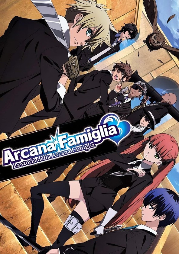 Welcome to neverland — La Storia della Arcana Famiglia/Arcana Famiglia