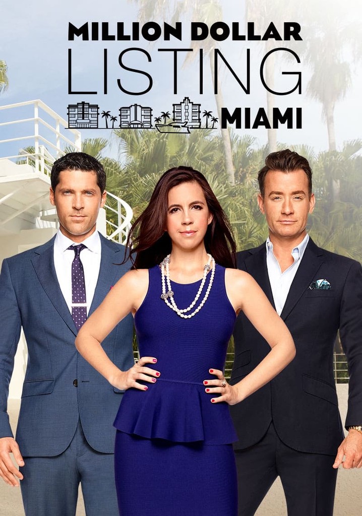 Million Dollar Listing Miami – sledovat seriály