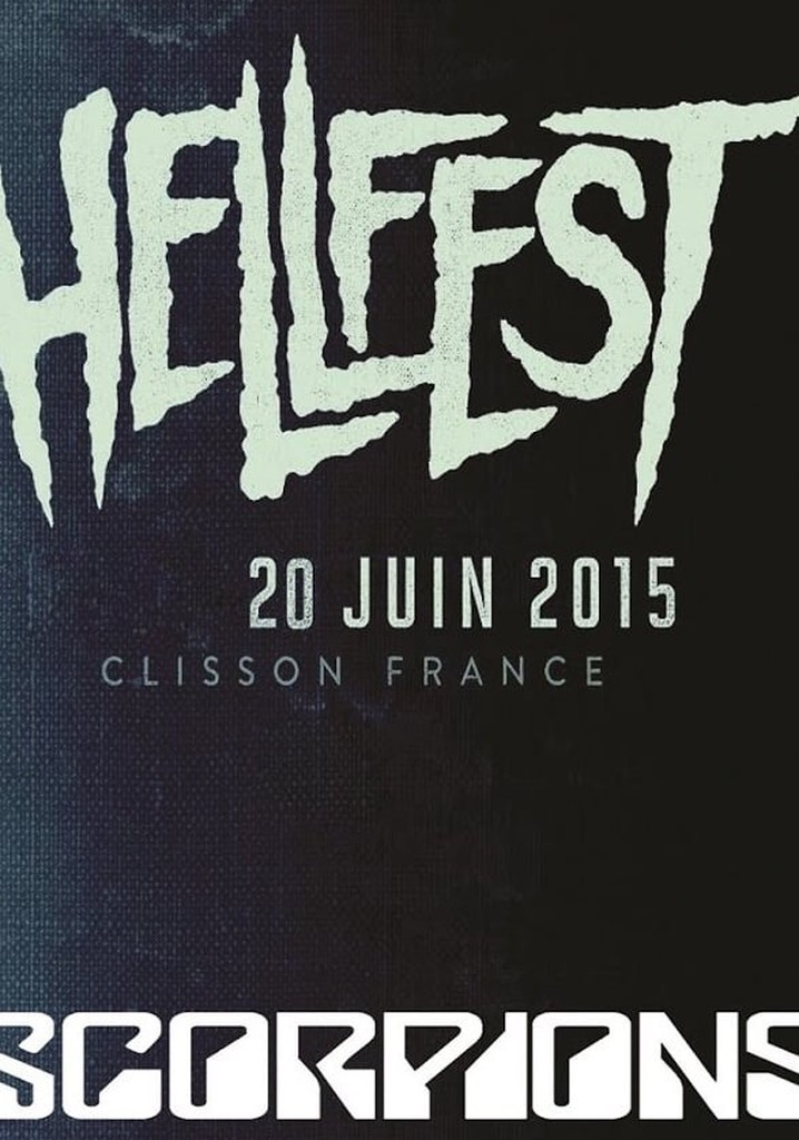 Scorpions - Live At Hellfest 2015