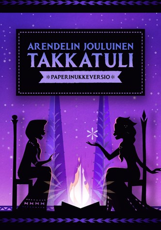 Arendelin jouluinen takkatuli
