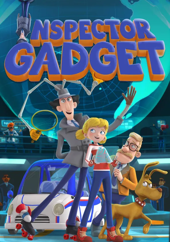 Inspector Gadget - stream tv show online