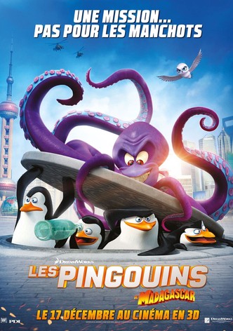 Les Pingouins de Madagascar