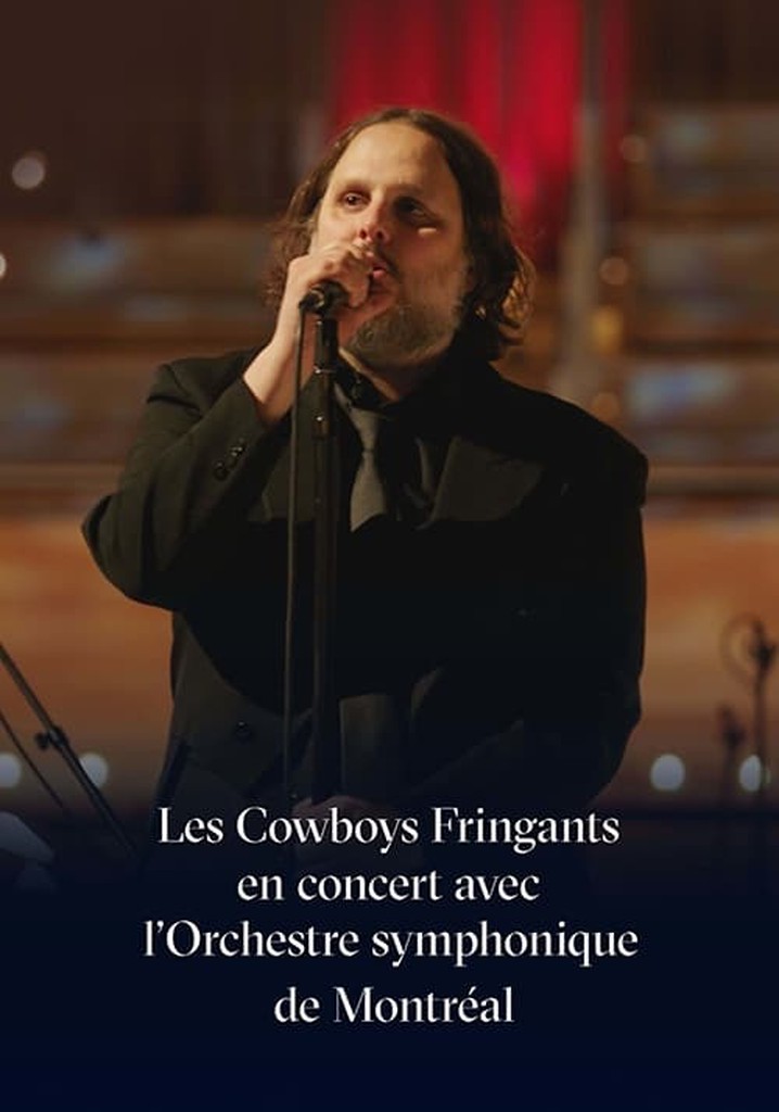Les Cowboys Fringants en concert avec l’Orchestre symphonique de Montréal