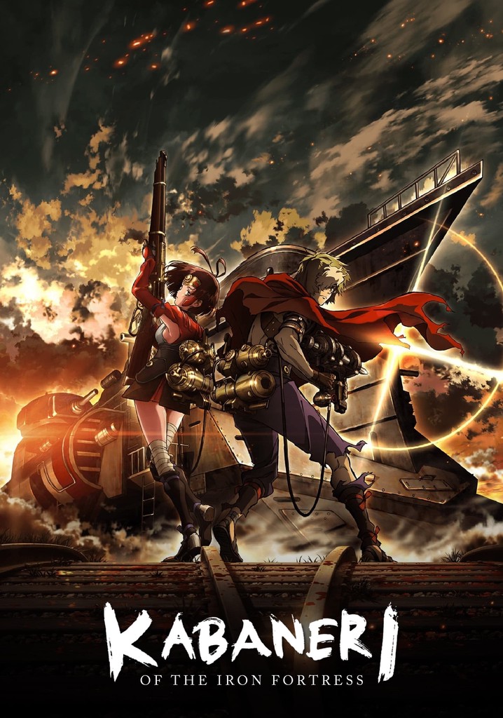 Abertura e imagem promocional do jogo de Kabaneri of the Iron Fortress