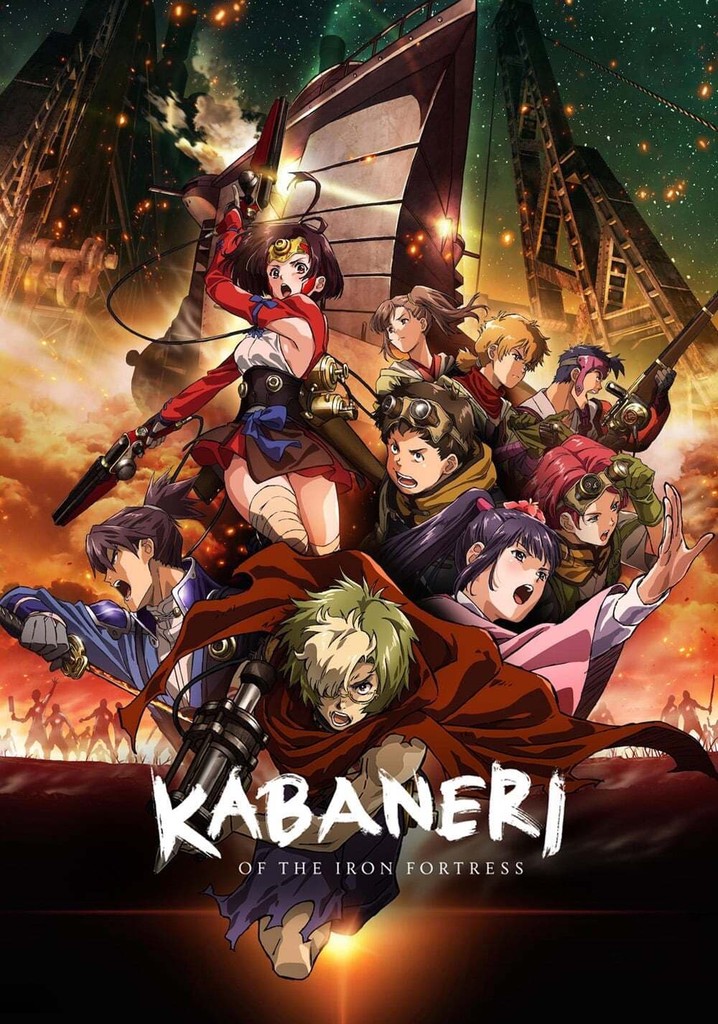 Filme de Kōtetsujō no Kabaneri ganha novo trailer