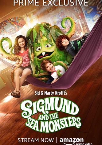 Sigmund y los monstruos marinos