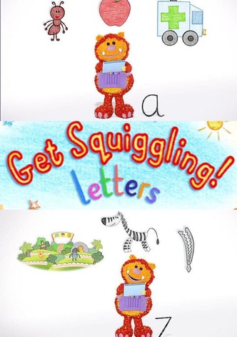 Get Squiggling! Letters