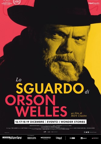 Lo sguardo di Orson Welles