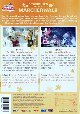 Geschichten aus dem Märchenwald, Staffel 1