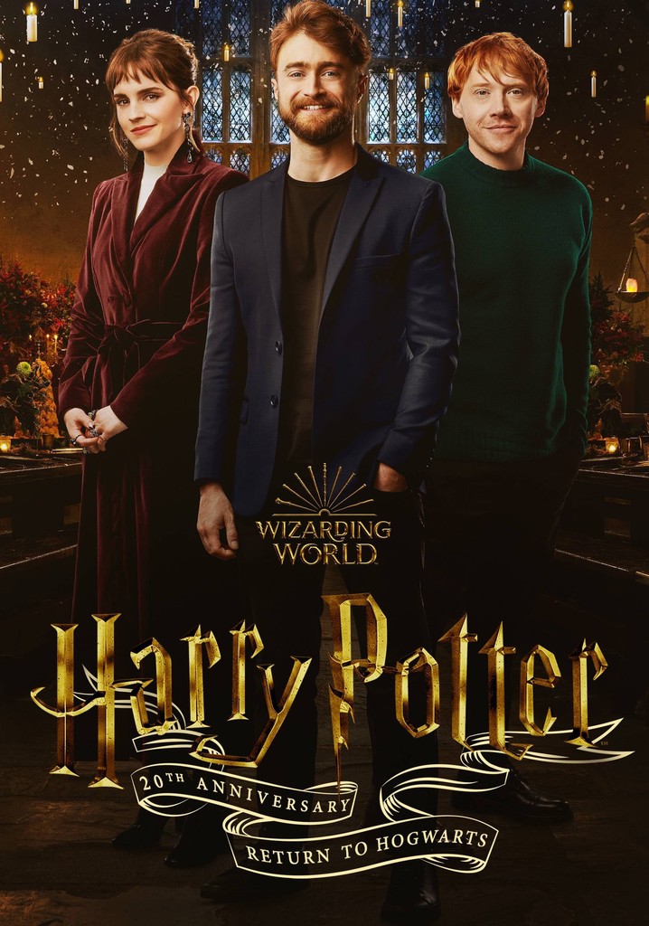 Harry Potter 20th Anniversary: Return To Hogwarts Watch Online Free
