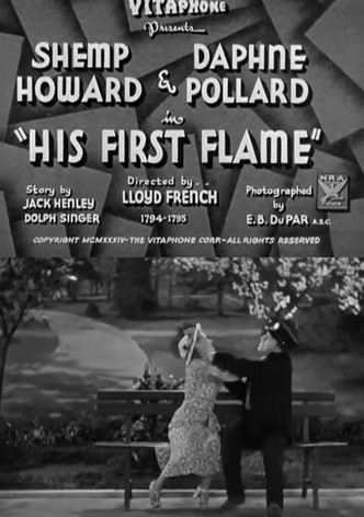 His First Flame
