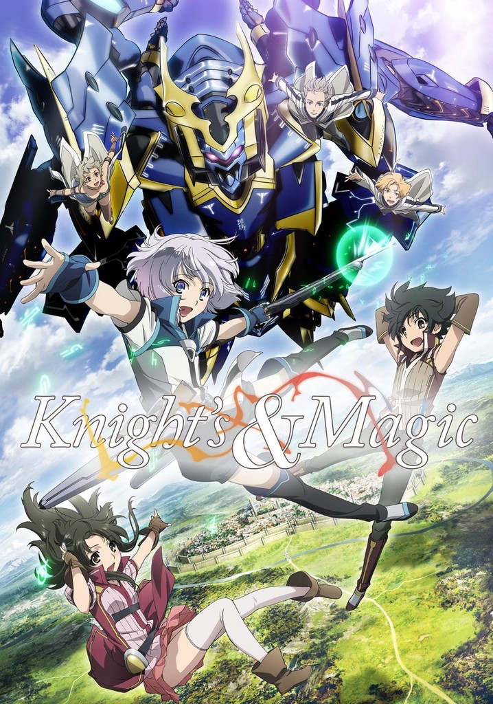 knight's & magic 2 temporada