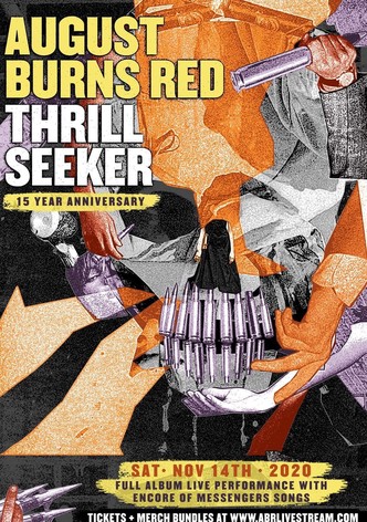 August Burns Red - Thrill Seeker 15 Year Anniversary Livestream