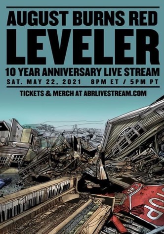 August Burns Red - Leveler 10 Year Anniversary Livestream
