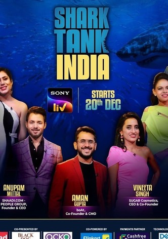 Watch Shark Tank India Online - Season 3 on SonyLIV