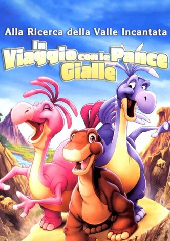 Alla ricerca della valle incantata 13 - In viaggio con le pance gialle