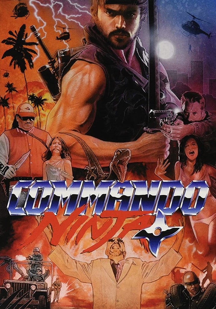 Commando Ninja streaming: where to watch online?