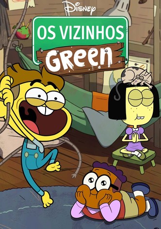 Os Green na Cidade Grande