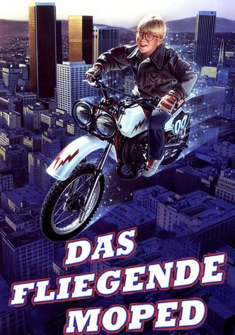 Das fliegende Moped