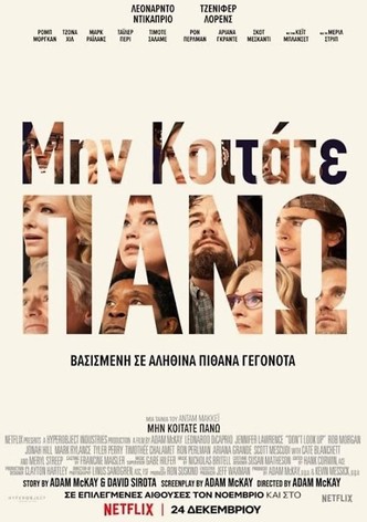 Μην Κοιτάτε Πάνω