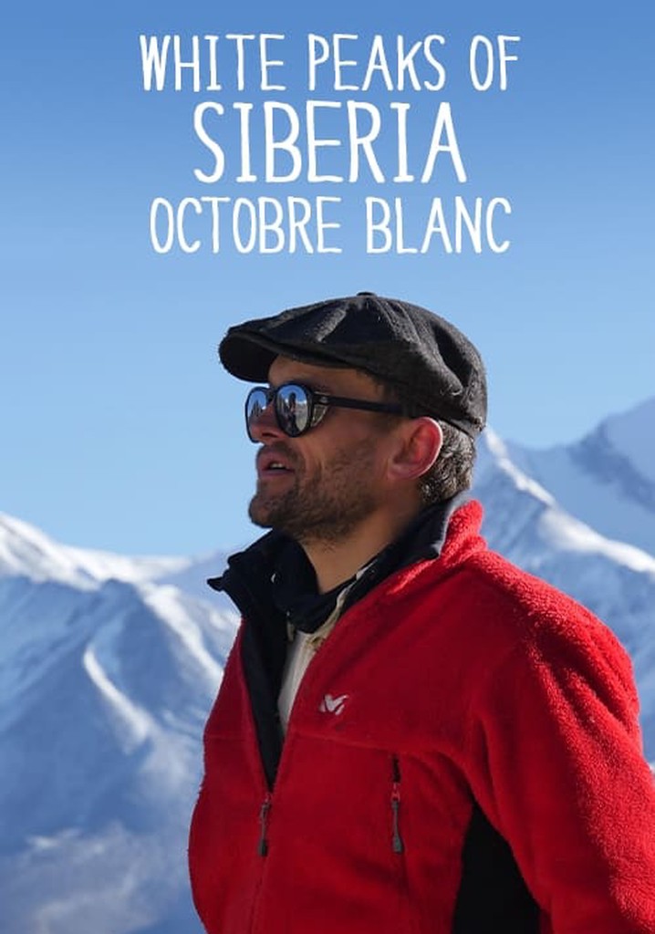 Octobre blanc: Sylvain Tesson sur les sommets de la révolution