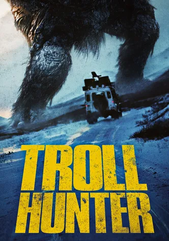 Troll Hunter poster