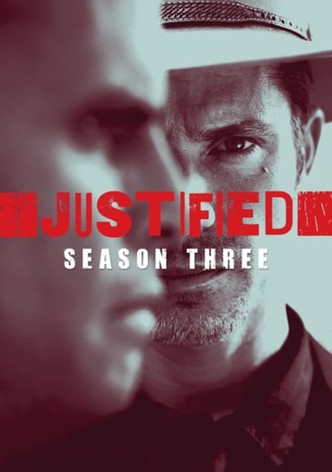 JUSTIFIED　俺の正義　シーズン3 (字幕版)