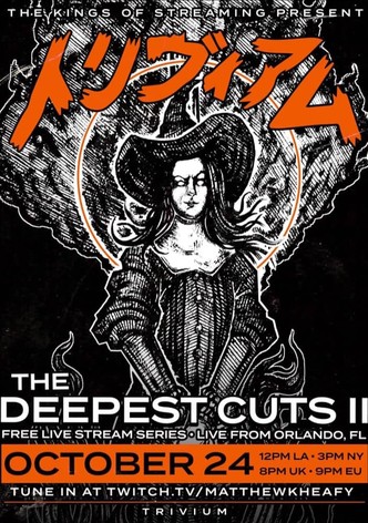 Trivium - The Deepest Cuts Live Stream Vol. 2