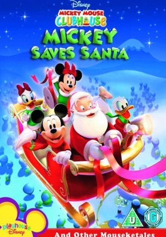 Micky rettet den Weihnachtsmann