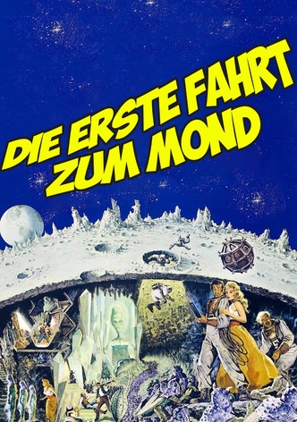 Die erste Fahrt zum Mond