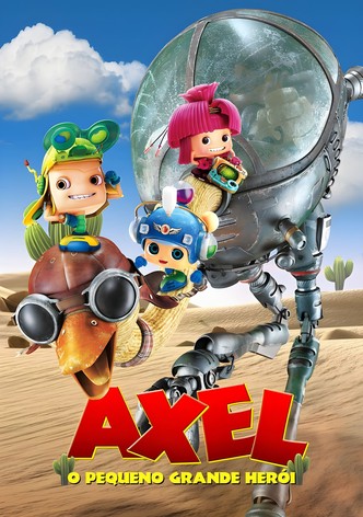 Axel: O Pequeno Grande Herói