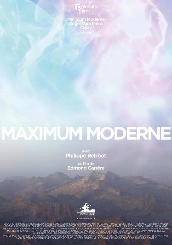 Maximum moderne