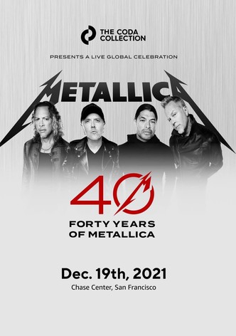 Metallica: 40th Anniversary - Live at Chase Center (Night 1)