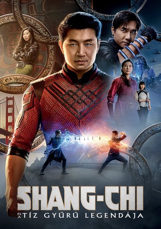 Shang-Chi és a Tíz Gyűrű legendája
