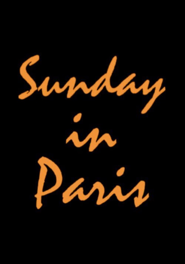 Sunday in Paris