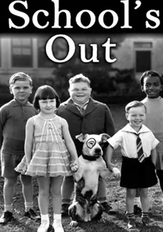 School's Out poster