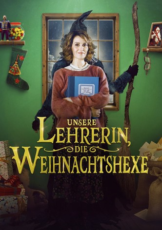 Unsere Lehrerin, die Weihnachtshexe