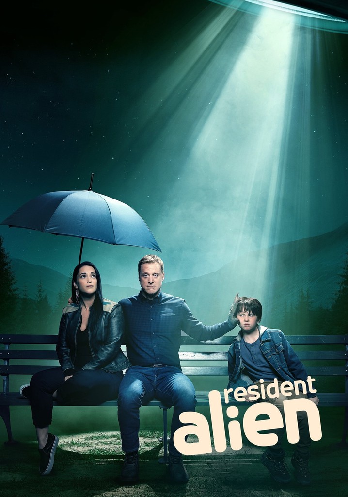 resident alien season 2 where to watch netflix