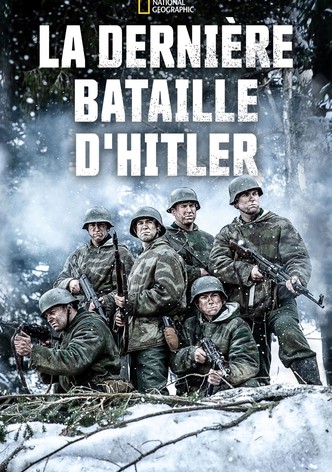 La dernière bataille d'Hitler