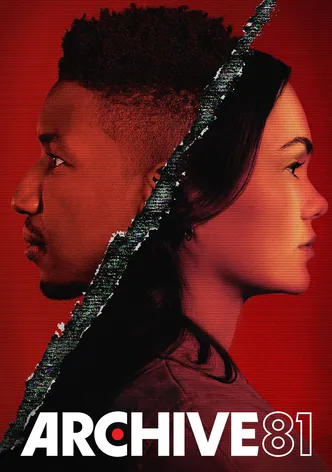 Archive 81 poster
