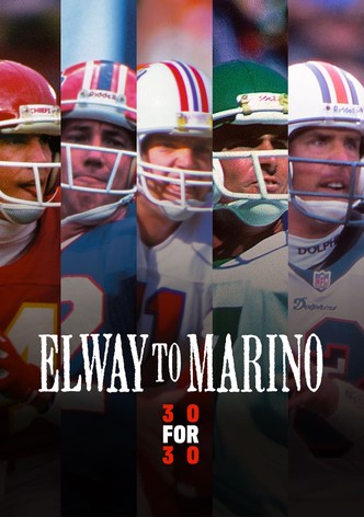 Elway To Marino