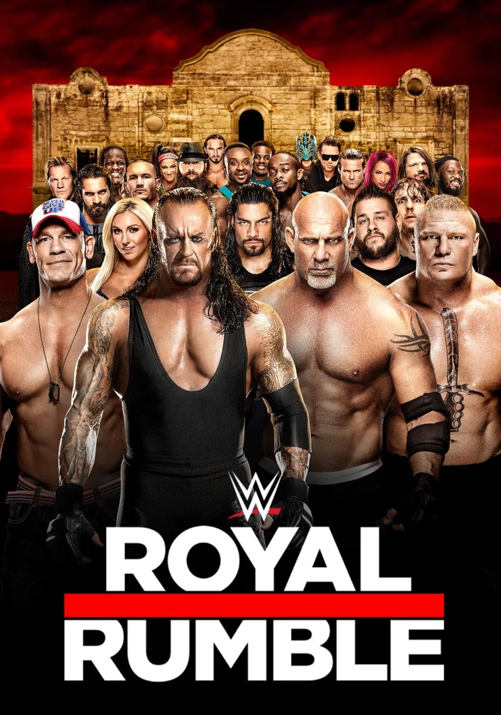 WWE Royal Rumble 2017