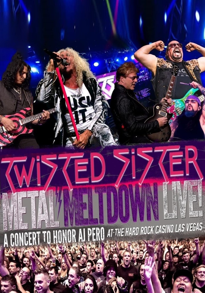 Metal Meltdown - Featuring Twisted Sister Live at the Hard Rock Casino Las Vegas